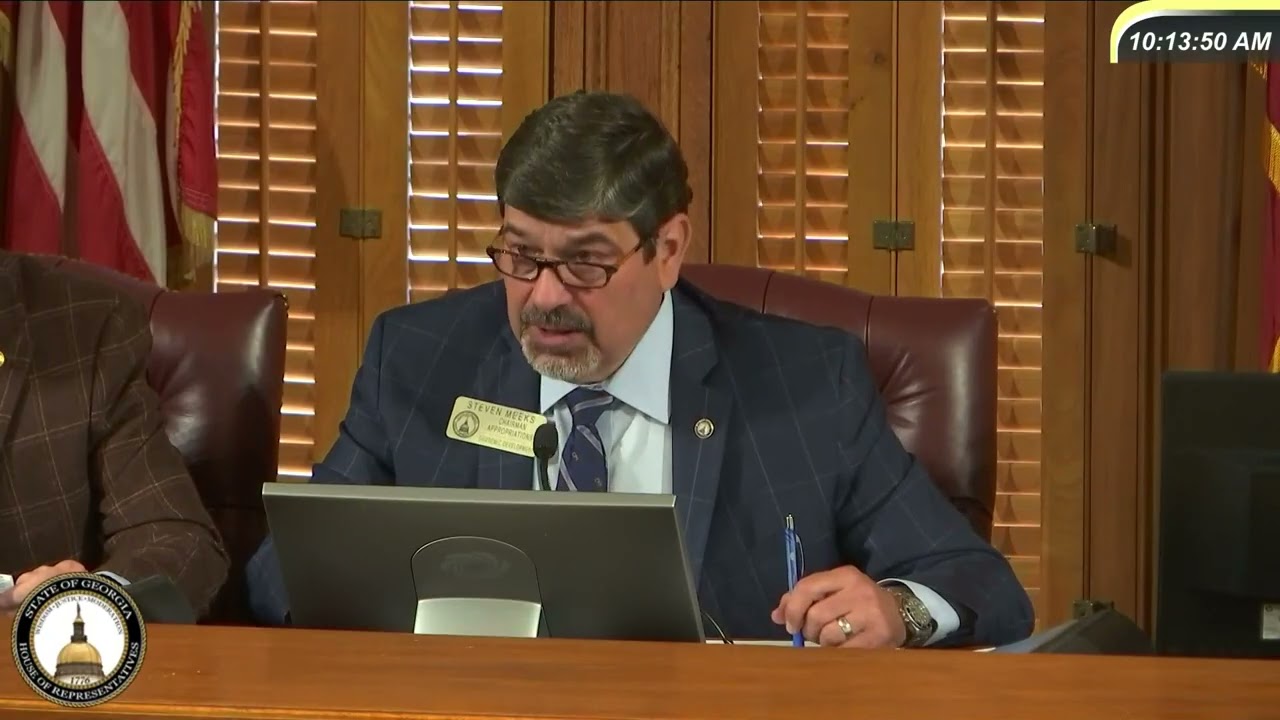 Appropriations Economic Development Meeting 2026 - Day 29 AM Session