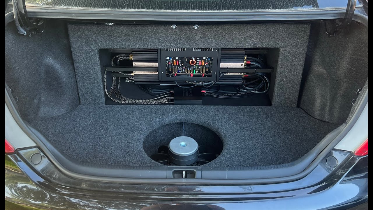 Camry Sound Quality Build Tour