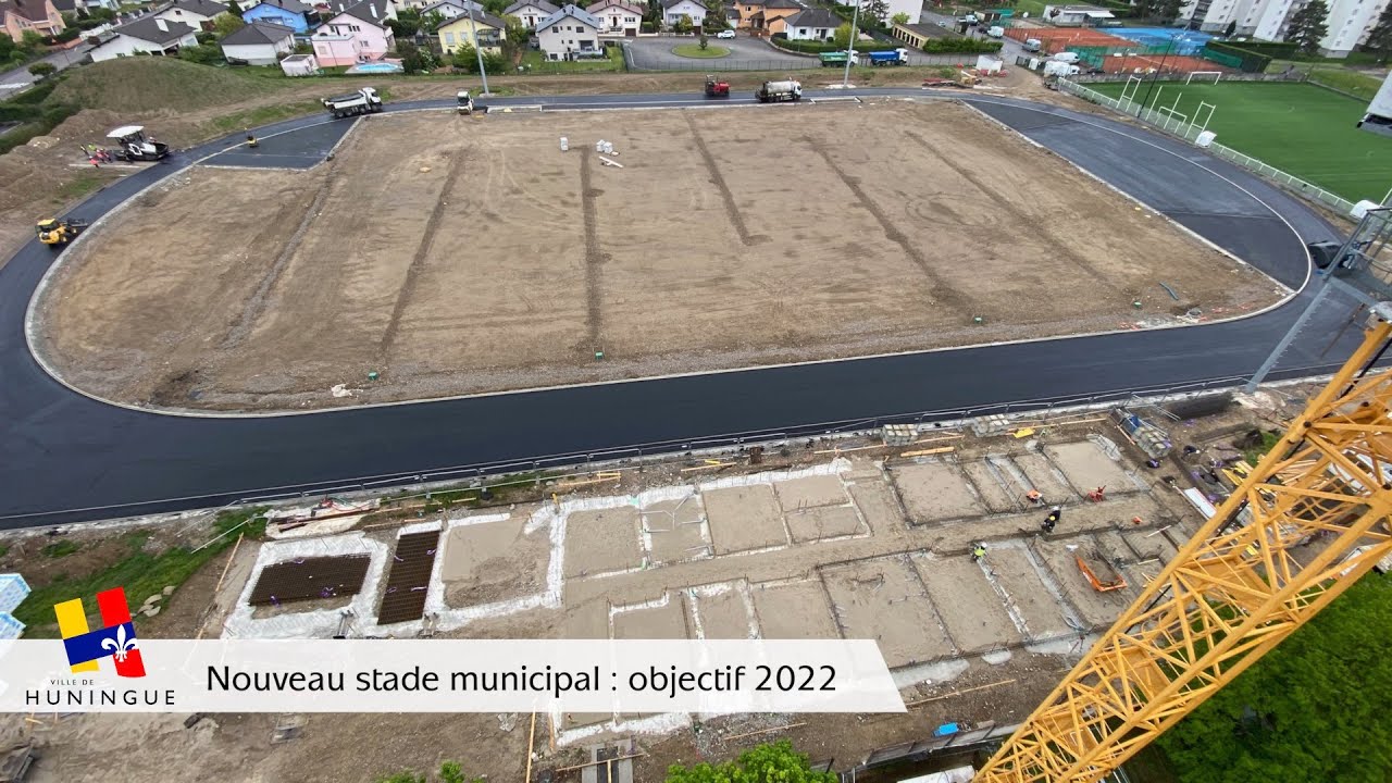 Nouveau stade de Huningue : objectif 2022