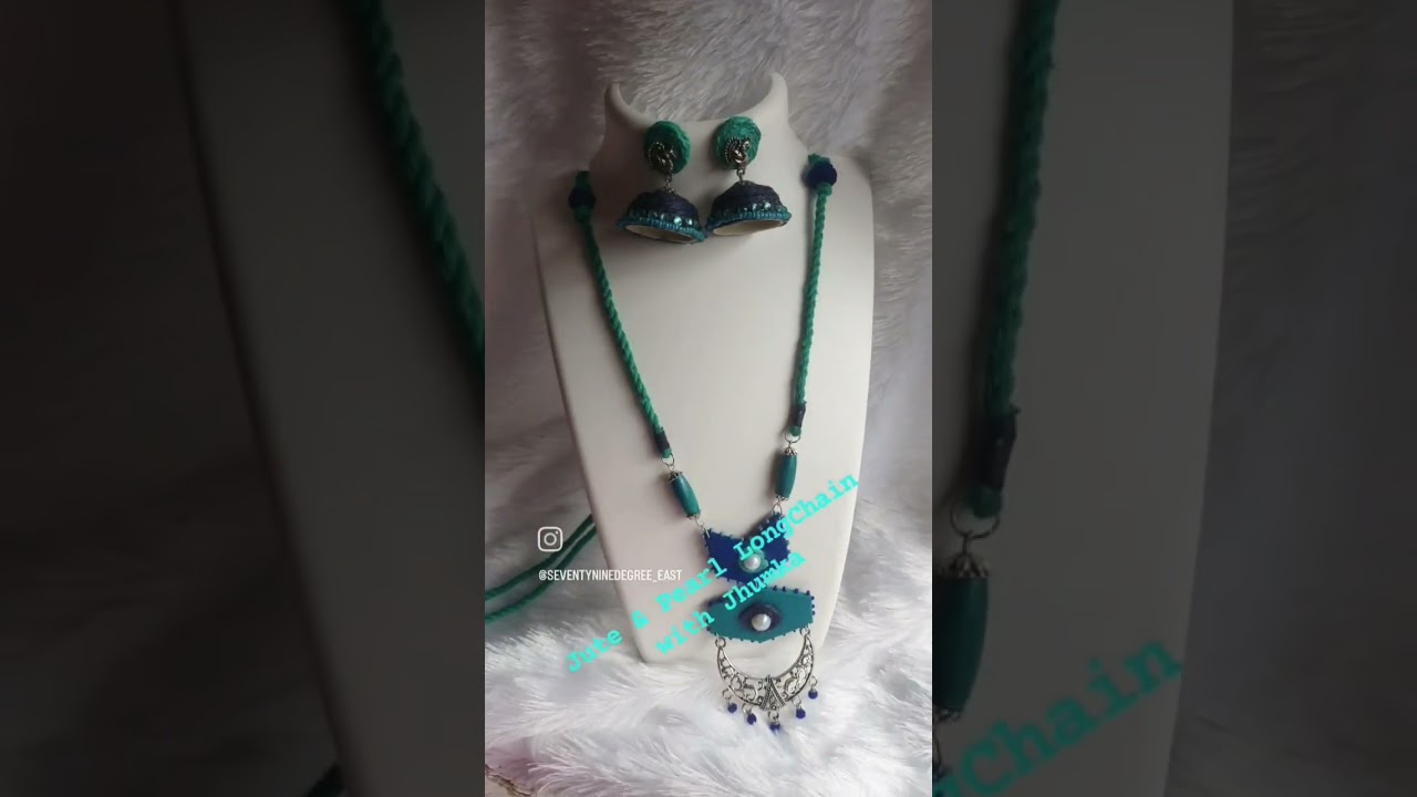 💫Wrap yourself in the beauty of fabric jewelry! 💫