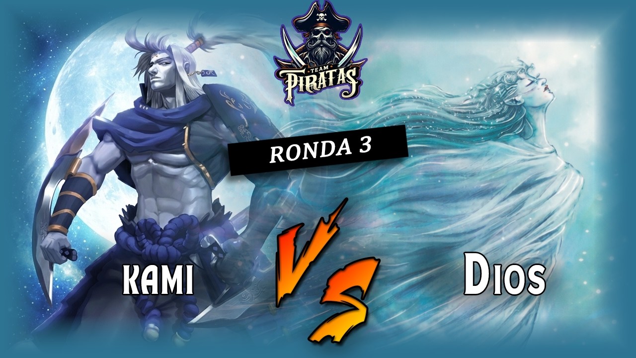 Liga Primera era - Mitos y leyendas 02/03/2026 Kami vs Dios