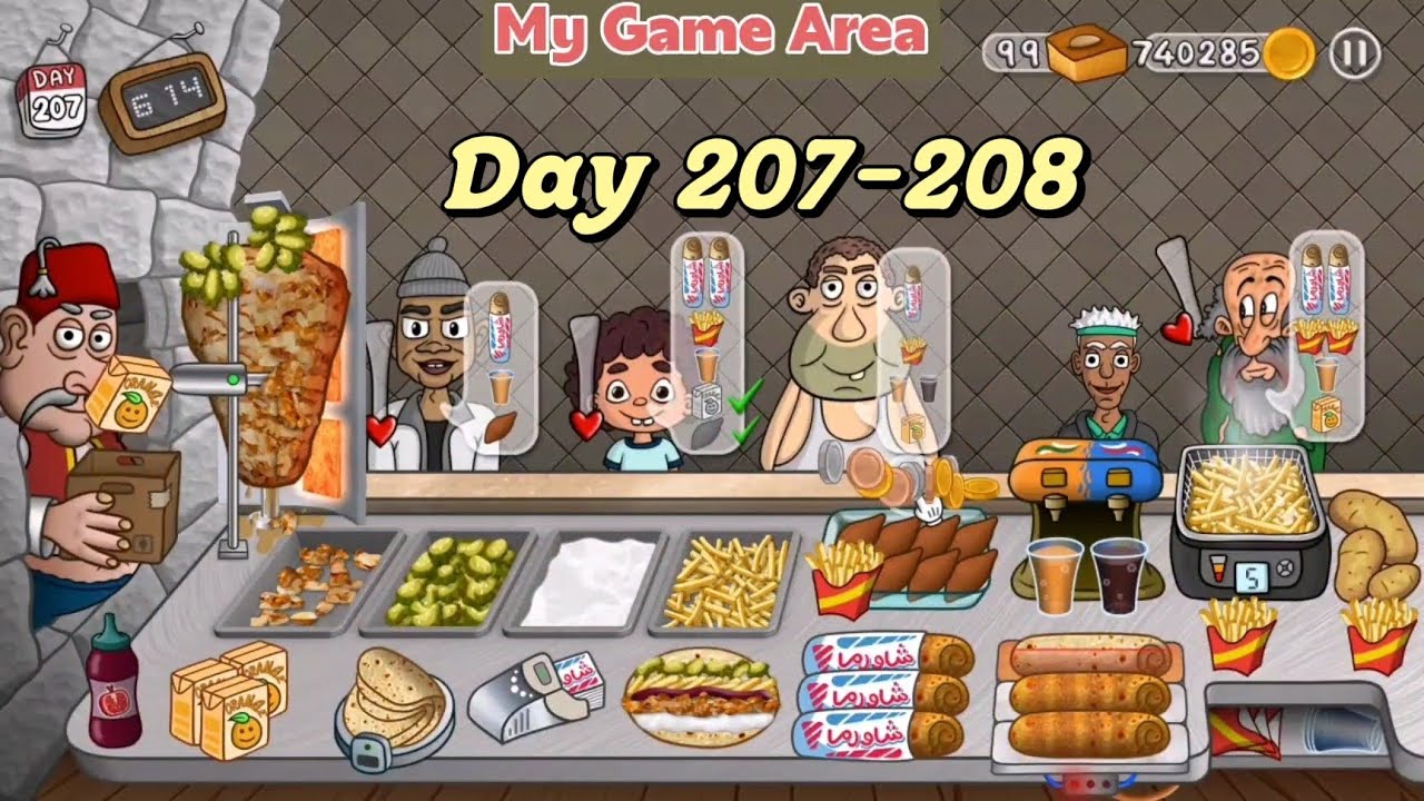 Shawarma Legend Day 207-208🌯🔥