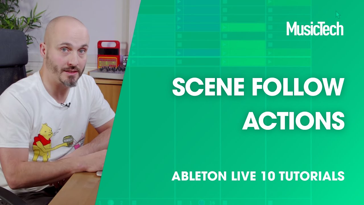 Учебные пособия Ableton Live: Действия по сценам