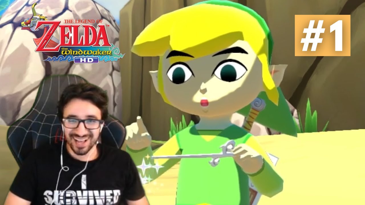 The Winds Have AWOKEN! The Legend of Zelda: The Wind Waker - Blind Live Playthrough - Part 1