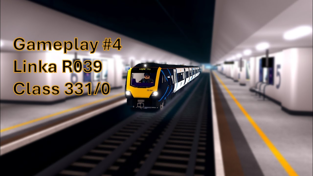 Linka R039 (class 331/0) | Stepford County Railway Roblox