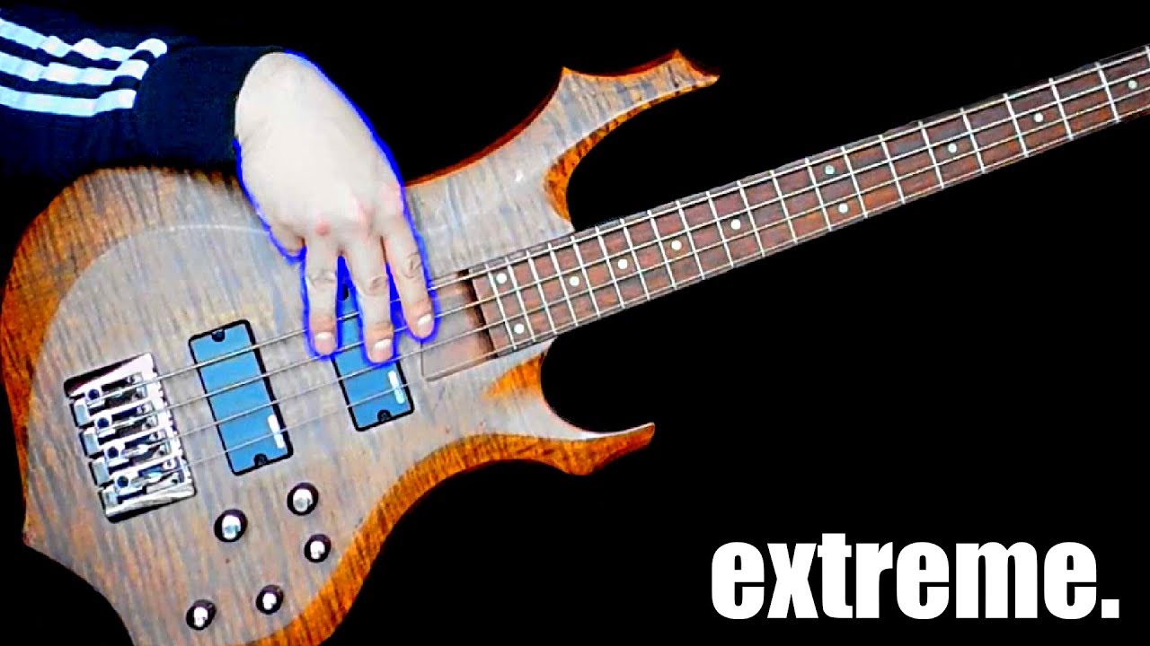 3 Finger Bass Technique in Black Metal