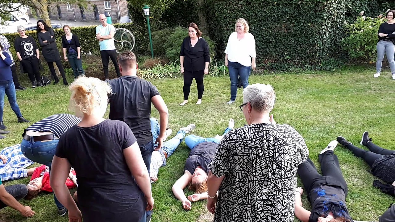 Groeps hypnose Eline Kempers