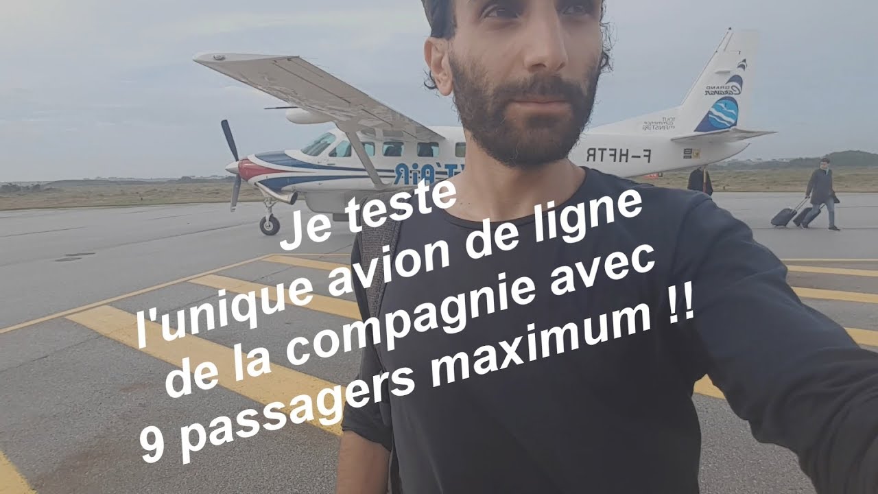 Je teste l'une des plus courtes lignes aériennes au monde ! #Test 73#