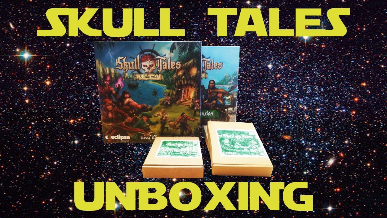 Skull Tales: Unboxing