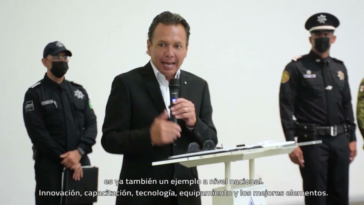 Policía de Zapopan - Graduación 2021
