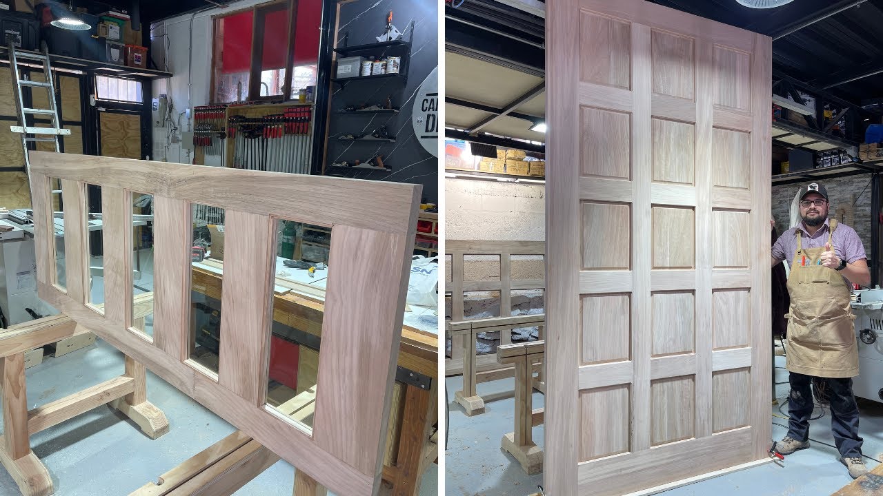 Como FABRICAR PUERTAS de madera - RECOMENDACIONES