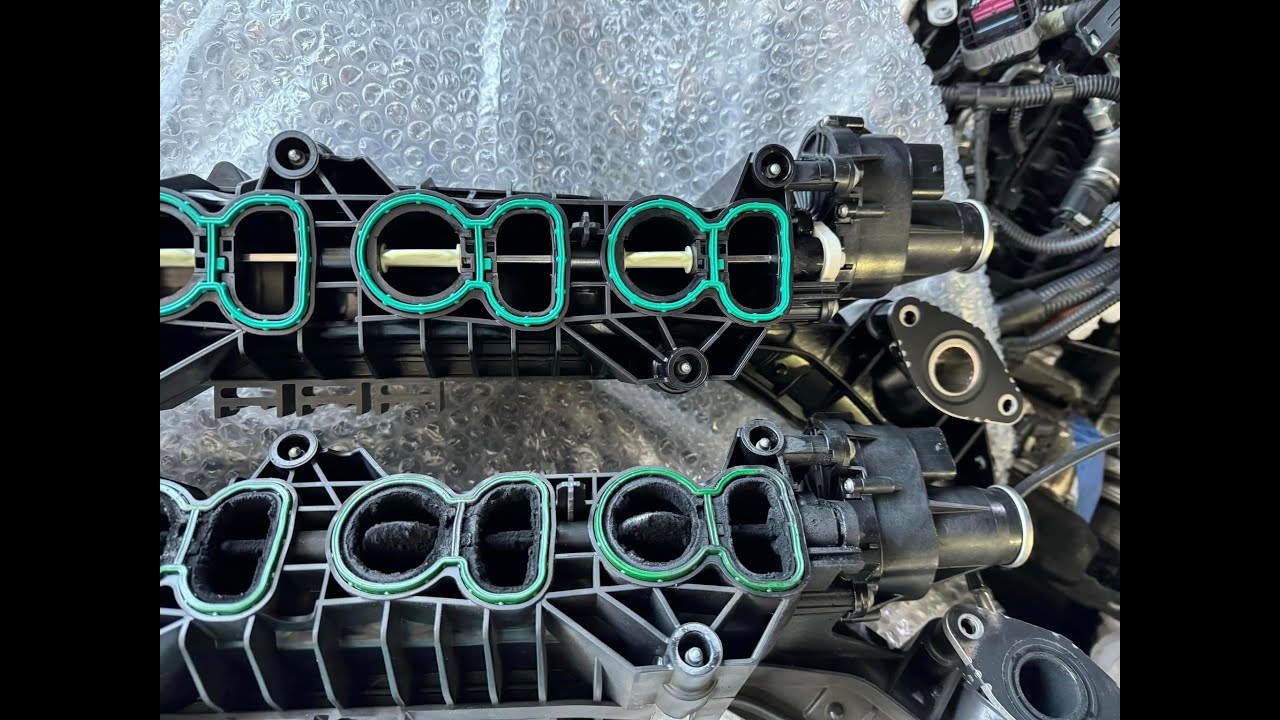 BMW X3 G01 30d B57 Uszkodzony kolektor & nagar w układzie dolotowym przy przebiegu 130 tys km