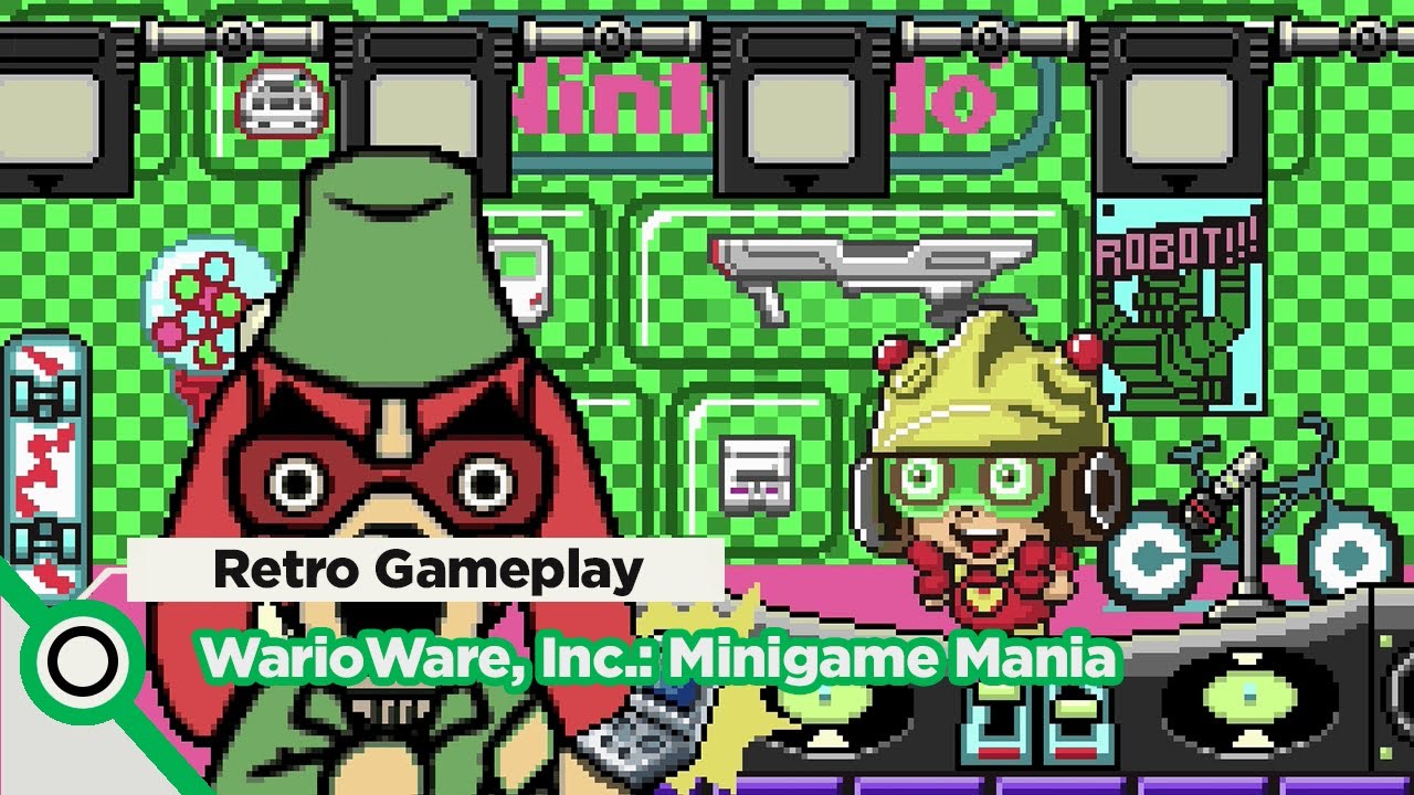 WarioWare, Inc.: Minigame Mania || Retro Gameplay