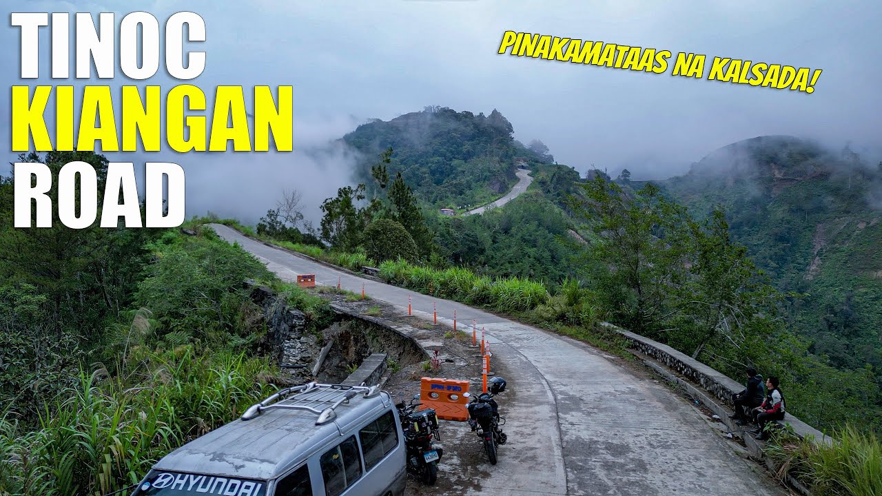 ANG PINAKAMATAAS NA KALSADA SA PILIPINAS! KIANGAN - TINOC - BUGUIAS ROAD | TINOC, IFUGAO