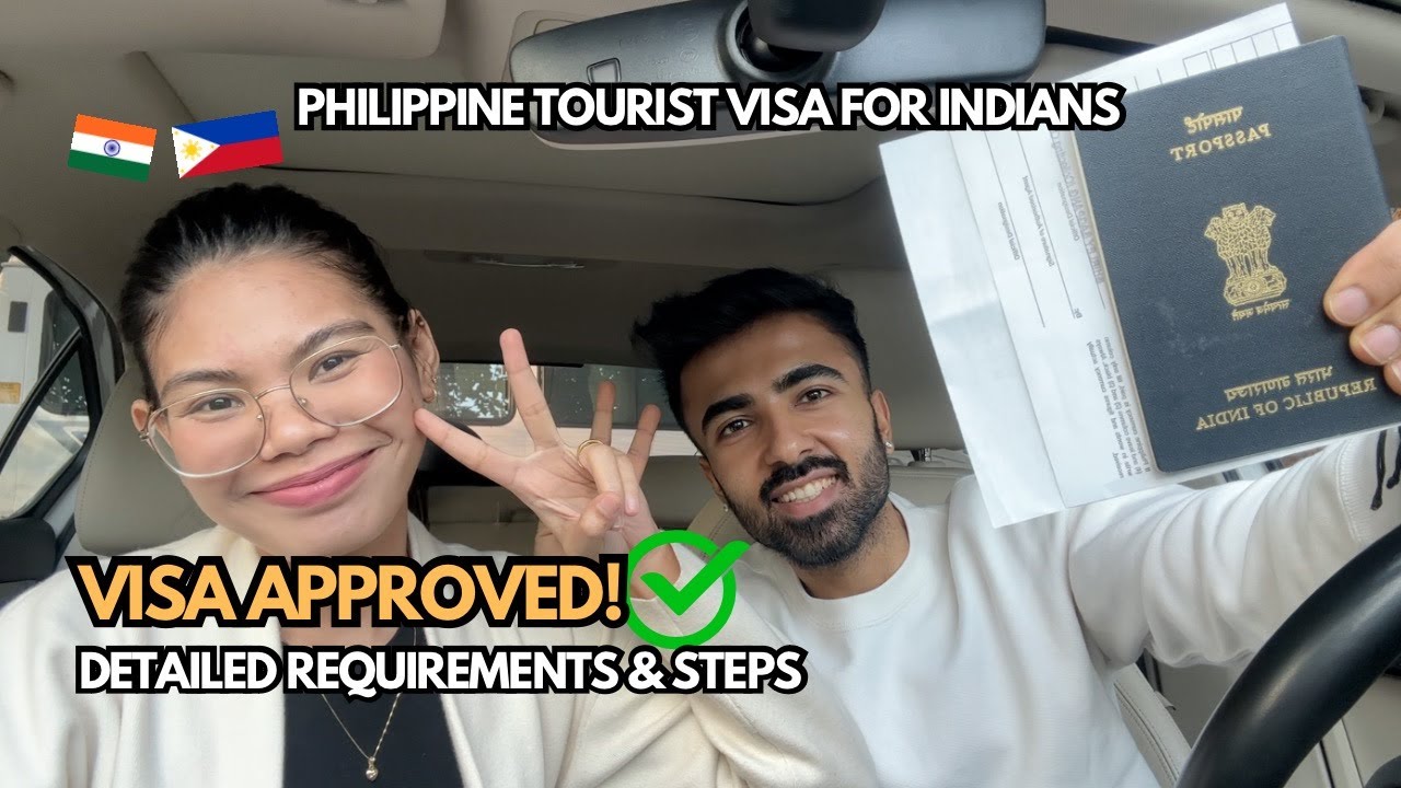 HOW TO APPLY PHILIPPINES TOURIST VISA FOR INDIAN | Life in India Ep. 48 🇮🇳
