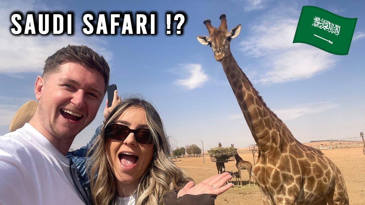 Saudi Arabia's Epic SAFARI Experience! 🇸🇦🐻 NOFA Riyadh