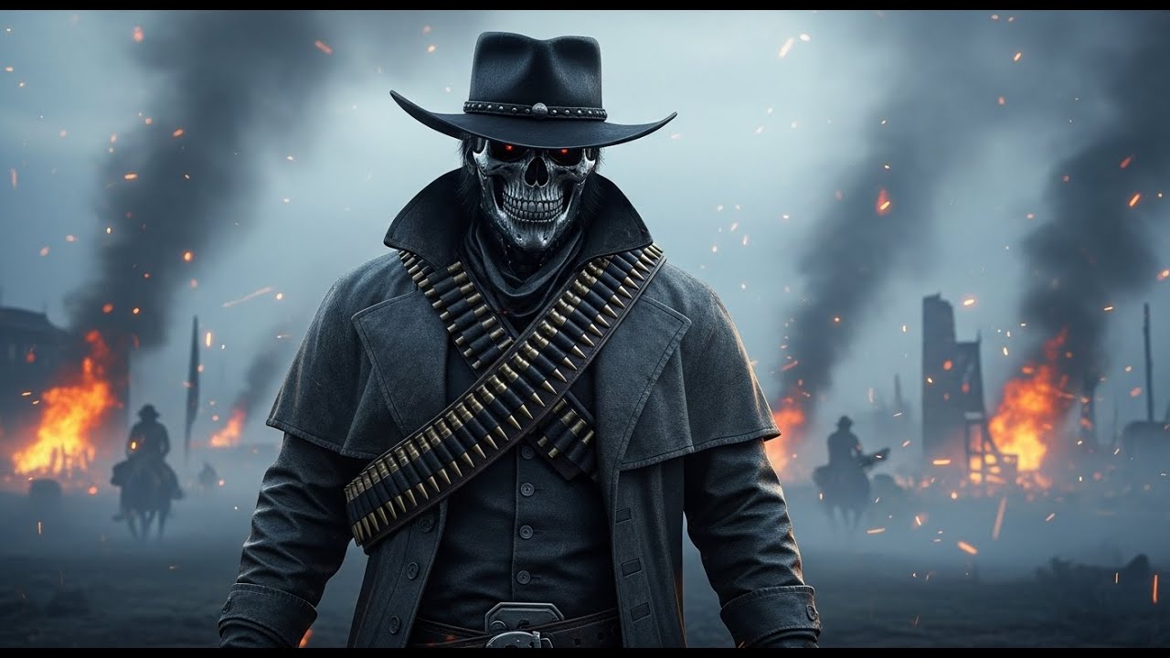 The Devil Waits at Sundown &ndash; Outlaw Western Ride (Dark Country Music)