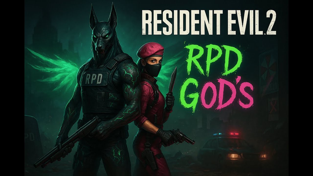 Resident Evil 2 Ai Rap 'RPD Gods'