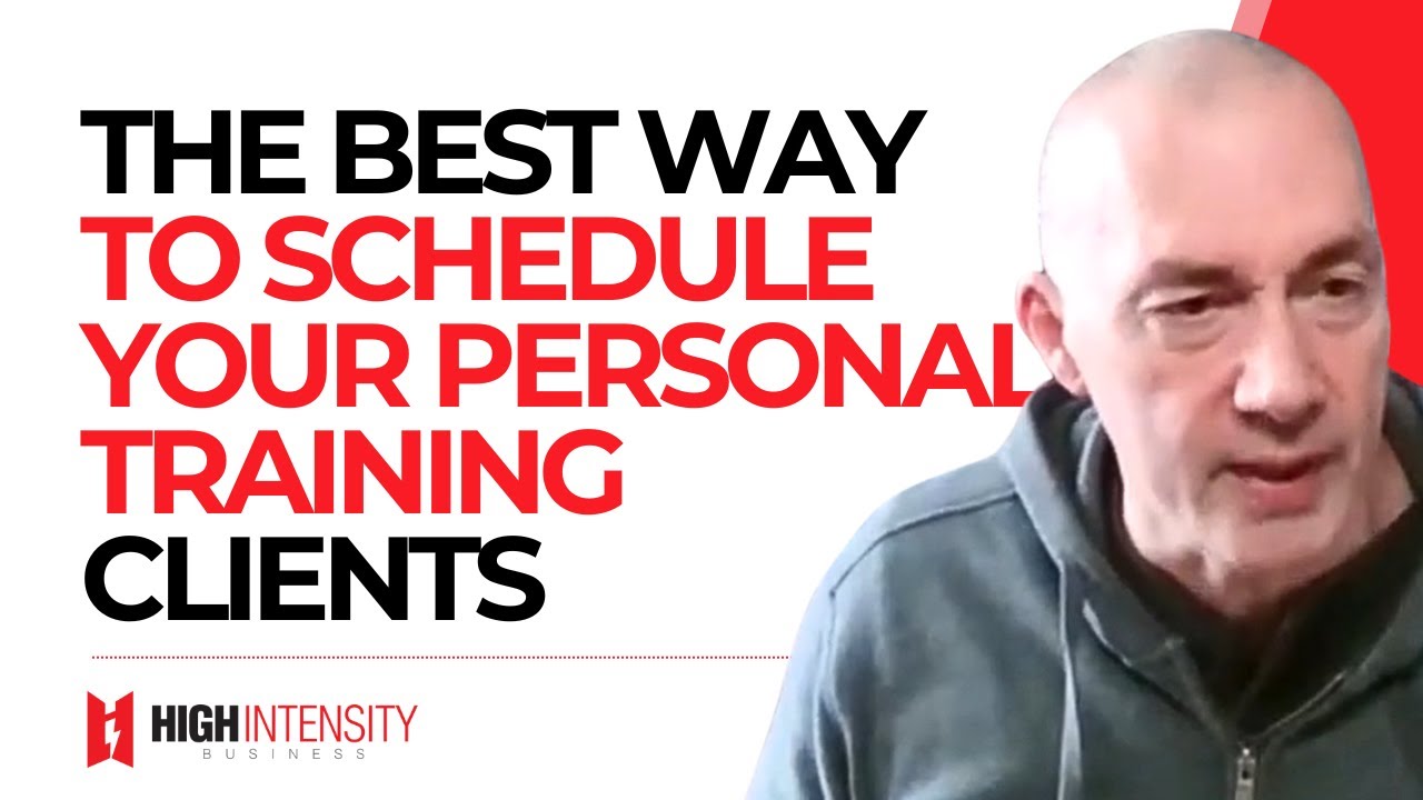 Step-by-Step: Ultra-Efficient Client Scheduling for HIT Personal Trainers (with Pete Cerqua)
