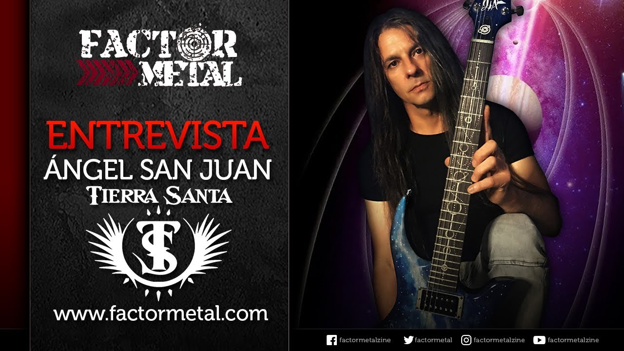 FACTOR METAL - Entrevista TIERRA SANTA 2024