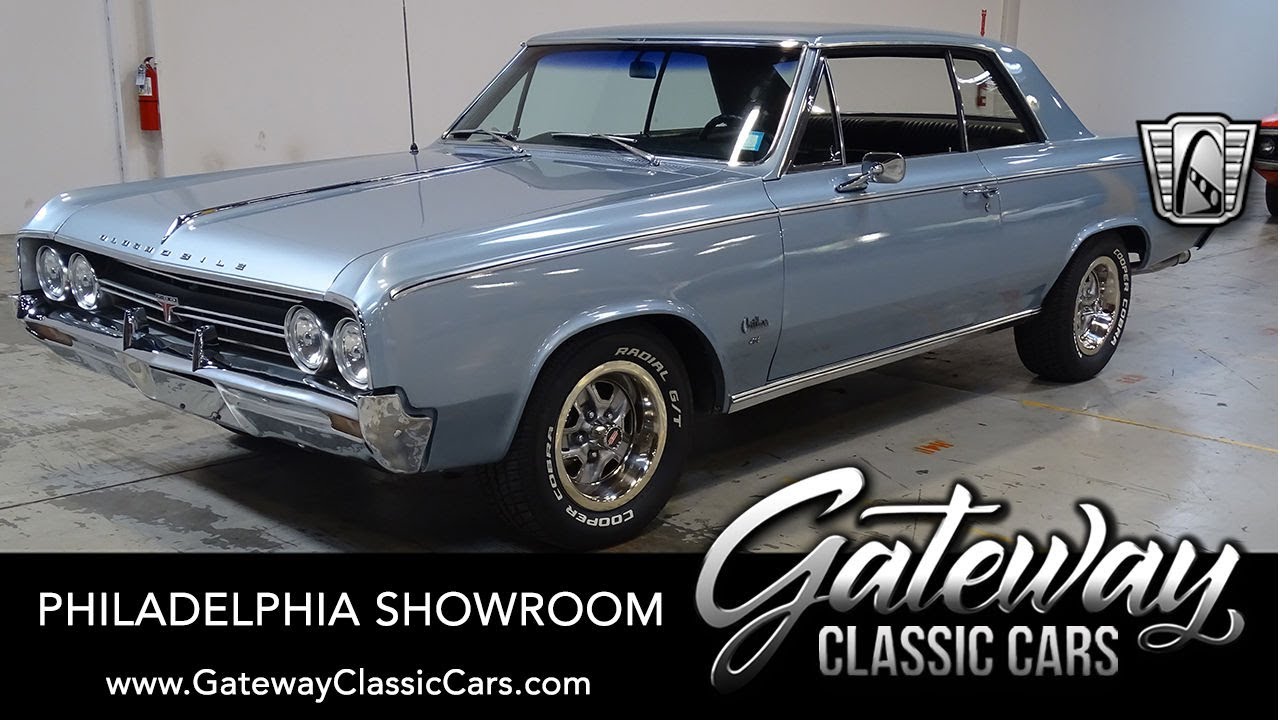 1964 Oldsmobile Cutlass For Sale Gateway Classic Cars #815 Philadelphia