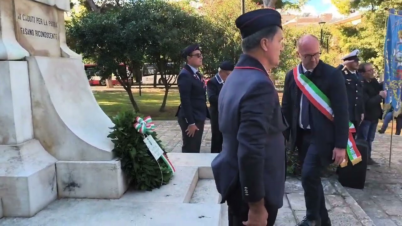 Cerimonia 4 novembre 2025