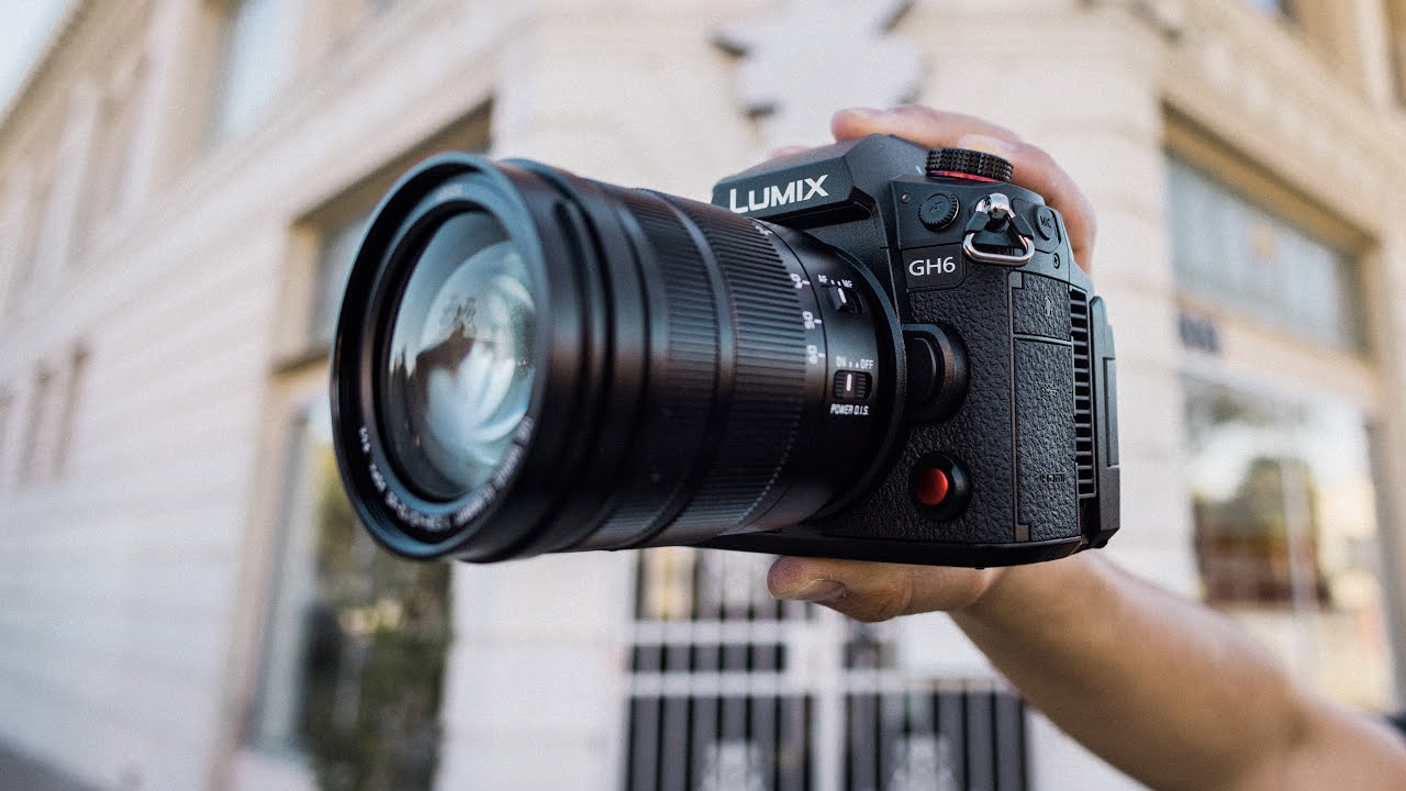Panasonic GH6: НАСТОЯЩАЯ гибридная КИНОКАМЕРА