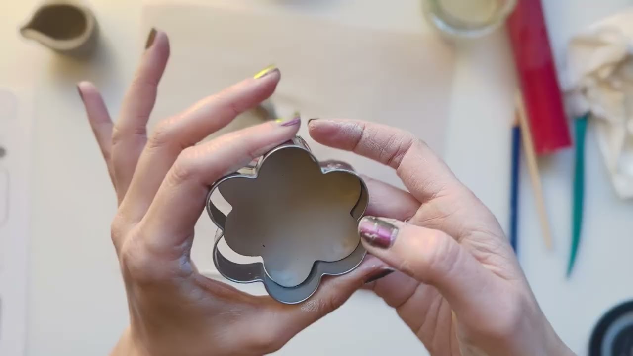 Make Your Own Clay Piece (Hand-Building)