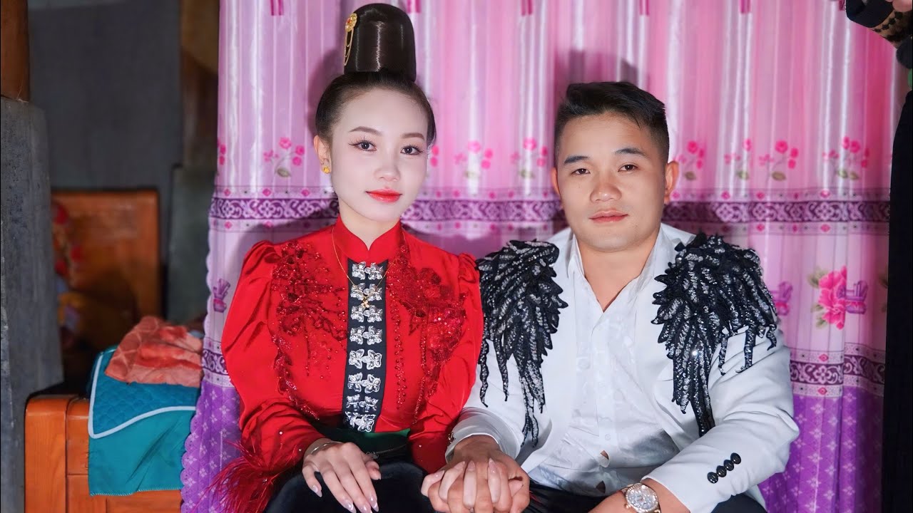 Lễ Tẳng Cẩu Lấy Đồ Của “Cd Thuỳ Thiêm - Cr Hoàng Chương “ Tại Bản Hốn - Chiềng Bôm 