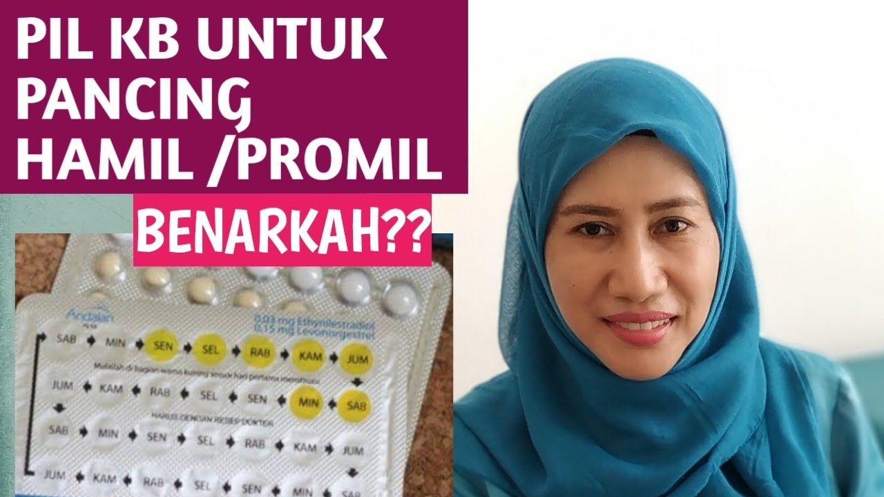 PROMIL DENGAN PIL KB..bisakah??