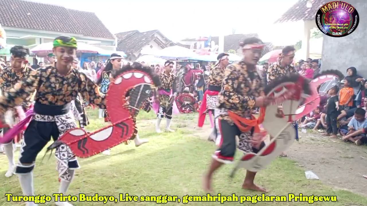 Turonggo Tirto Budoyo gemahripah pagelaran, sesi Janturan 