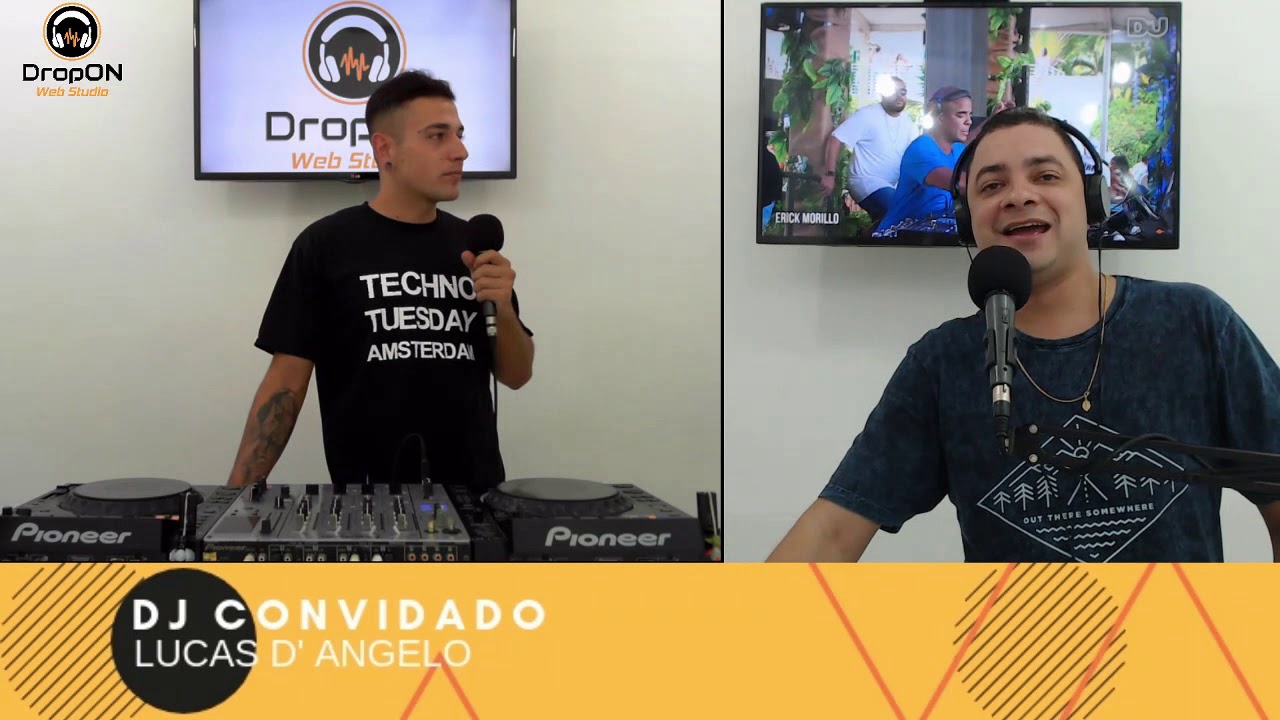 Drop On Music - 076 - Dj Lucas D' Angelo