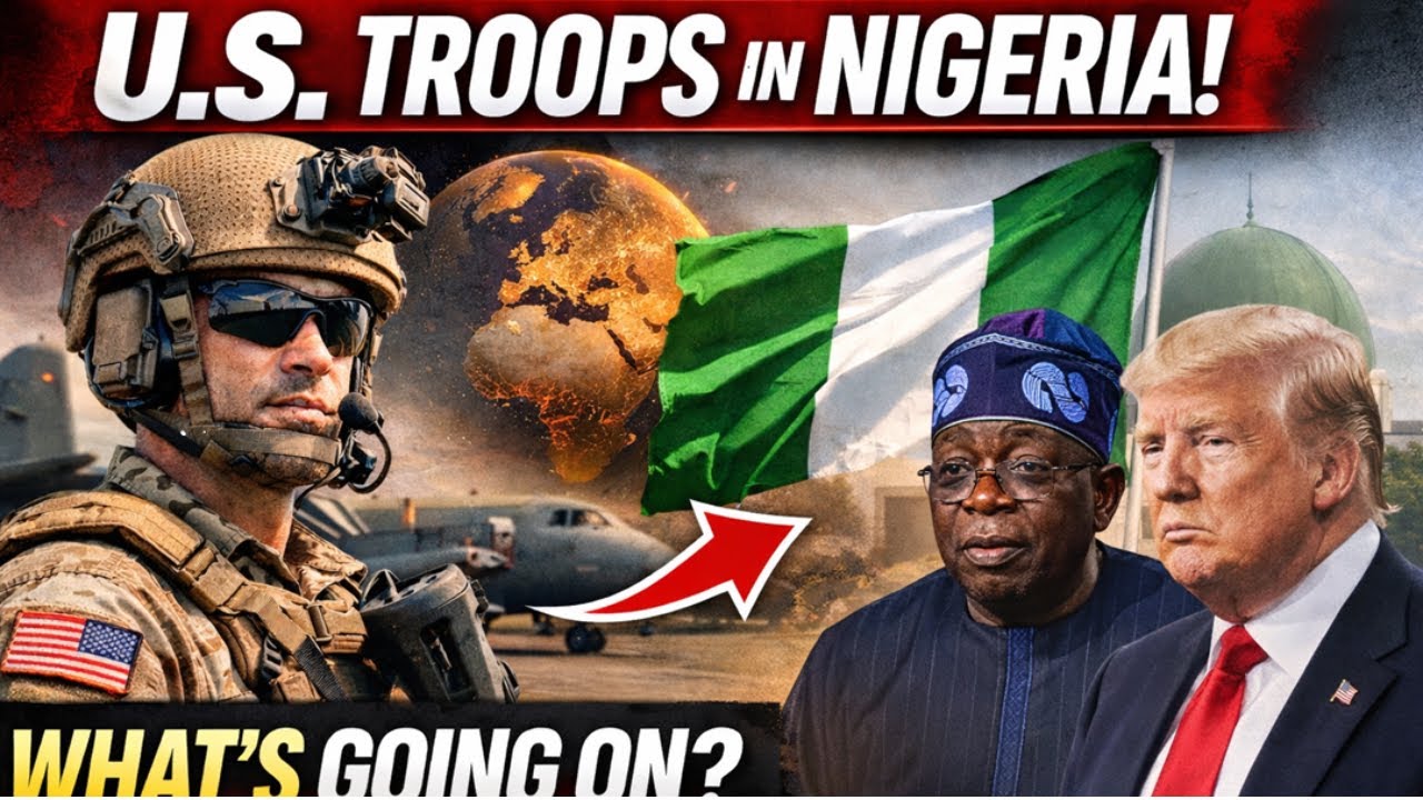 US Military Makes Rare Nigeria Deployment Announcement — Details Explained