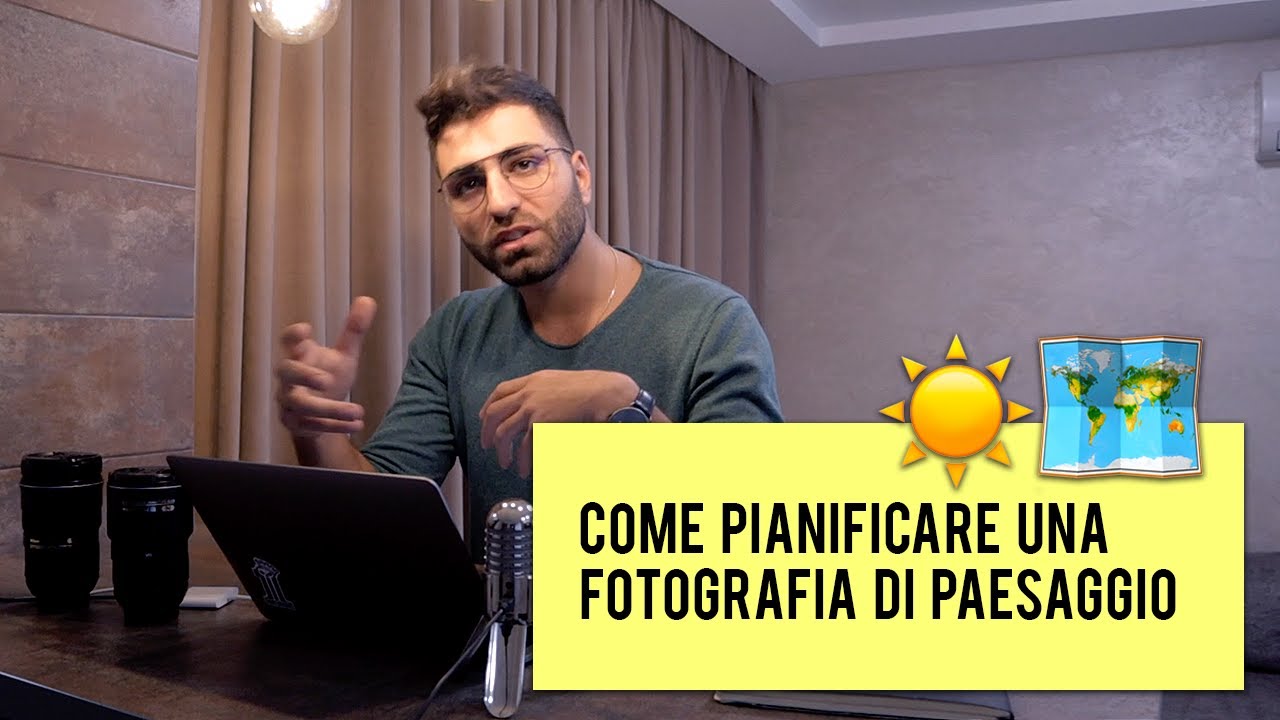 Pianificare una Fotografia di Paesaggio 🧭 (PhotoPills + 500px + Maps)