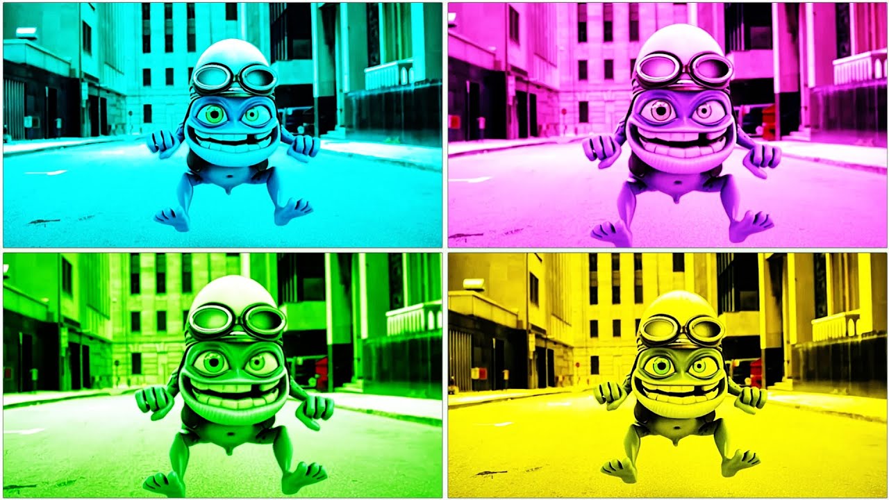 THE CRAZY FROG[NEW] MEGAMIX___COFFIN DANCE SONG(COVER) #crazyfro      #581