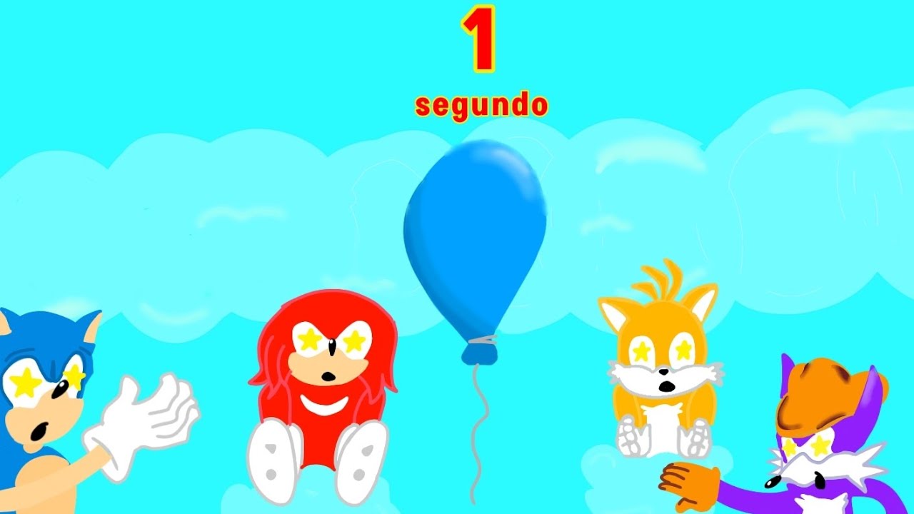Jugando el modo campaña de Sonic Triple Trouble :)