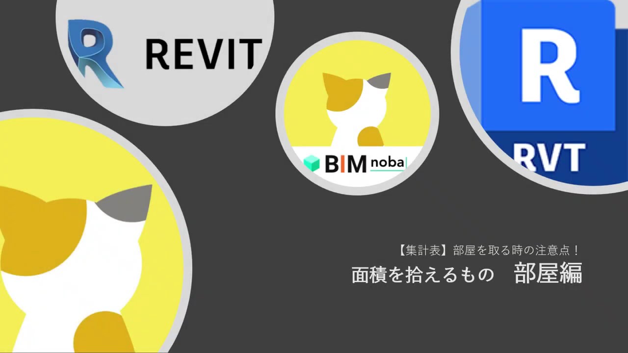【集計表】面積を拾えるもの 部屋編