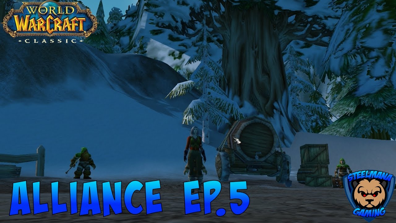 Classic World of Warcraft Alliance Lore Ep 5