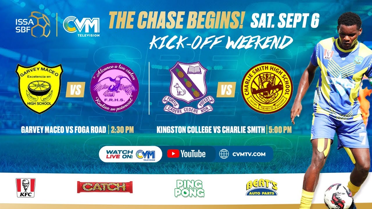 School Boy Football Kick-Off | CVM TV | September 6, 2025