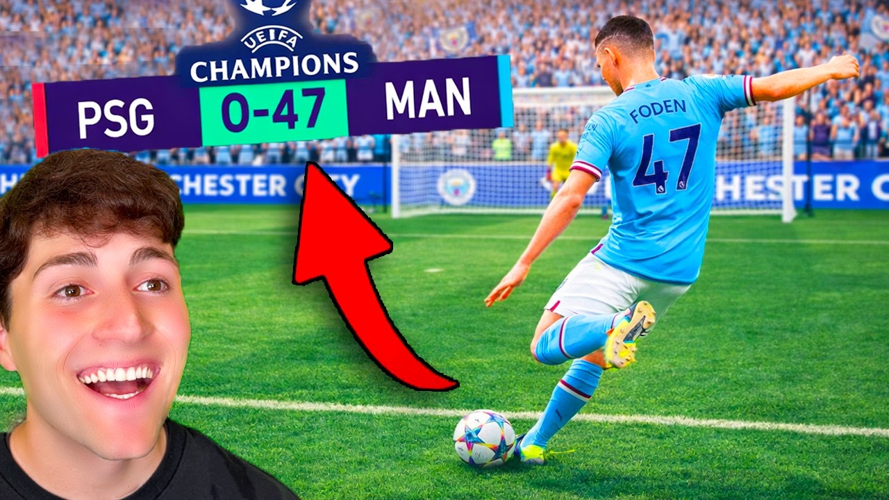 FC26, Mais le Numéro De Maillot = Points Par But !
