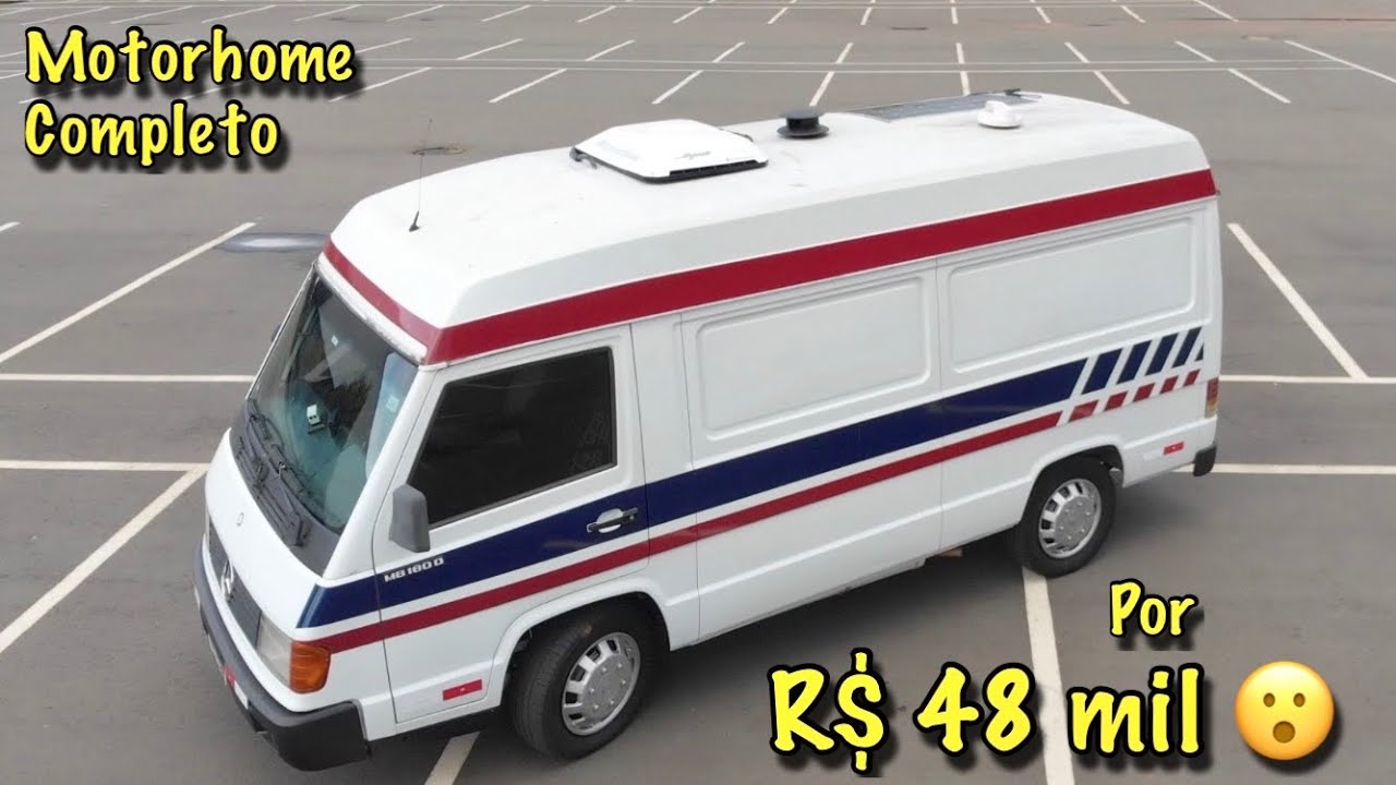 Полностью оборудованный автодом за 48 000 реалов?! Это невероятно дёшево!