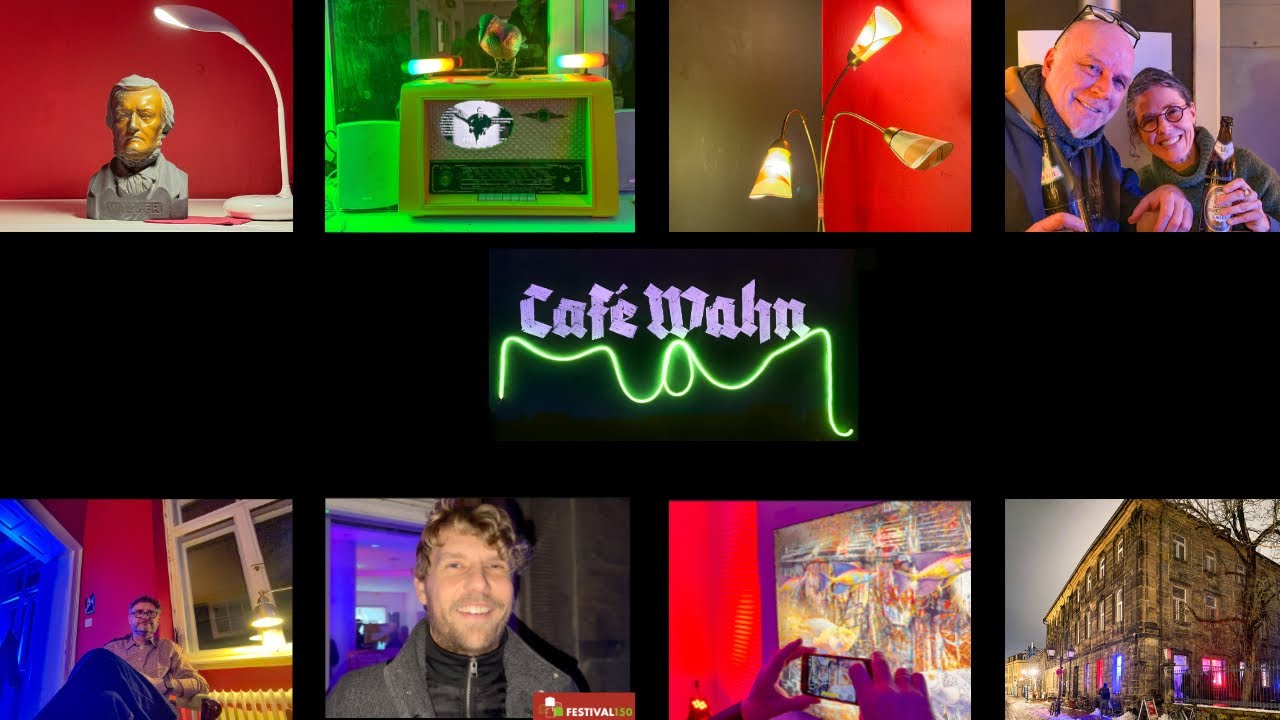 Café Wahn - Eröffnung der Bayreuther Festspiele 2026 (29.01.26) - Unser Bayreuth