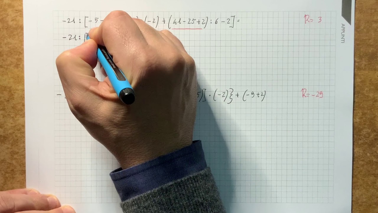 AL56a_QUATTRO ESPRESSIONI in Z (con le 4 operazioni)