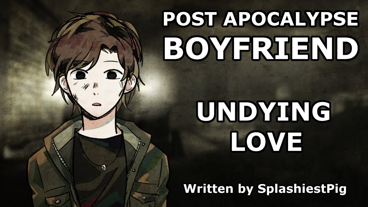 Post Apocalypse Boyfriend takes care of Zombie you (M4A ASMR roleplay)