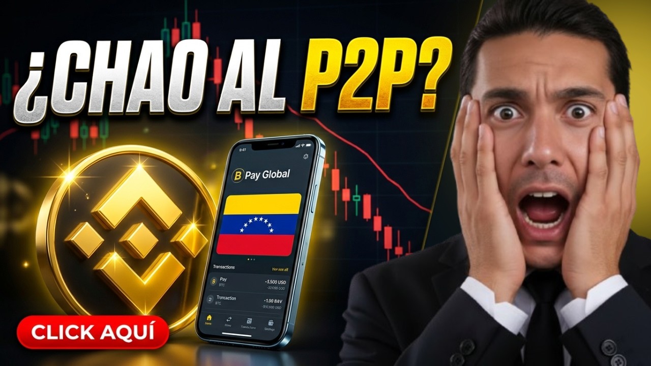 BPay Global en Venezuela: &iquest;Comodidad o falta de privacidad? 🇻🇪 | BINANCE | TRADING SIN EDICI&Oacute;N