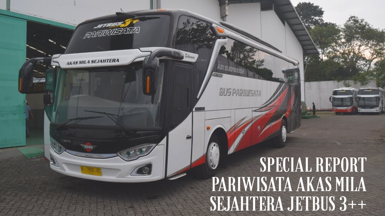 BERKUNJUNG KE ADI PUTRO AMBIL UNIT BARU AKAS MILA SEJAHTERA | Jetbus 3++ MB 1526 NG