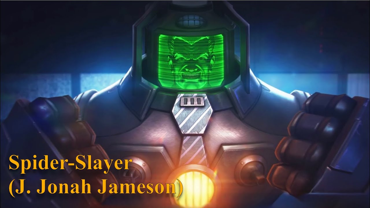 Spider-Slayer (J. Jonah Jameson) | Marvel Contest of Champions Special Attack