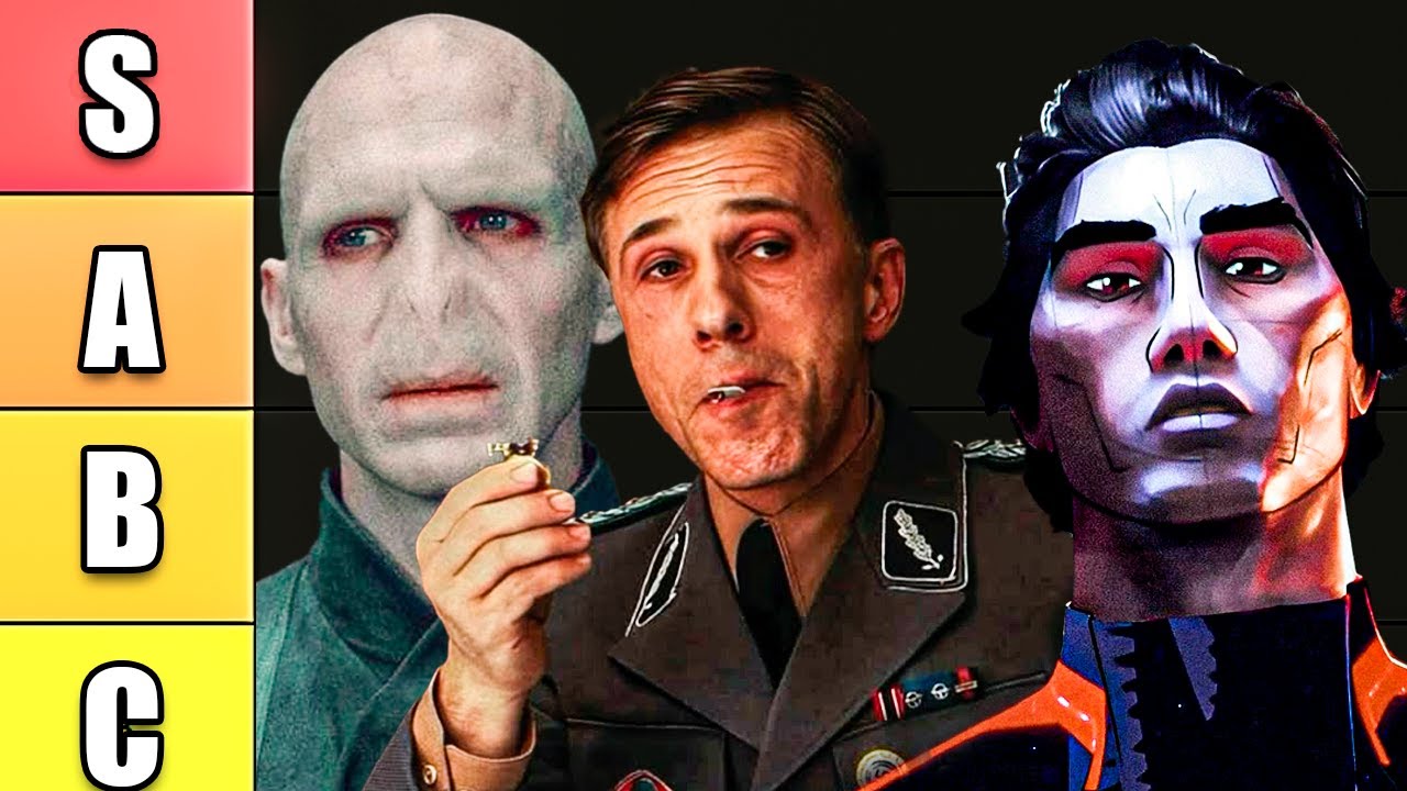 Qué VILLANO Tiene Más Aura? | TIER LIST