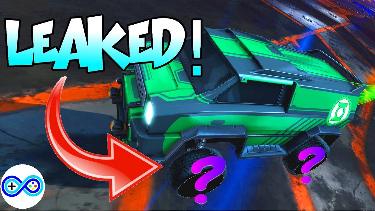 NEW WHEELS! Easter Egg Hidden in Rocket League New DLC Announcement!
