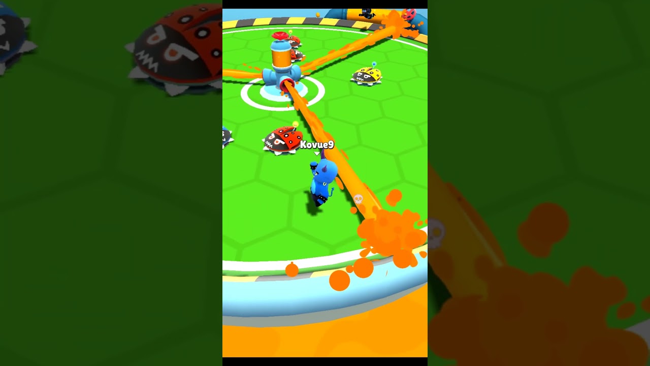 BOT BASH Total Madness in Stumble Guys (famy ava) #stumbleguys #botbash #indonesia #shorts